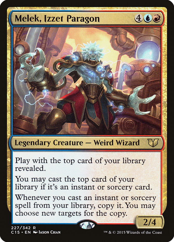 Melek, Izzet Paragon [Commander 2015] | Card Citadel