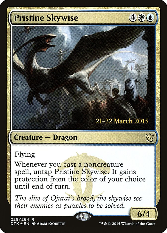 Pristine Skywise [Dragons of Tarkir Promos] | Card Citadel