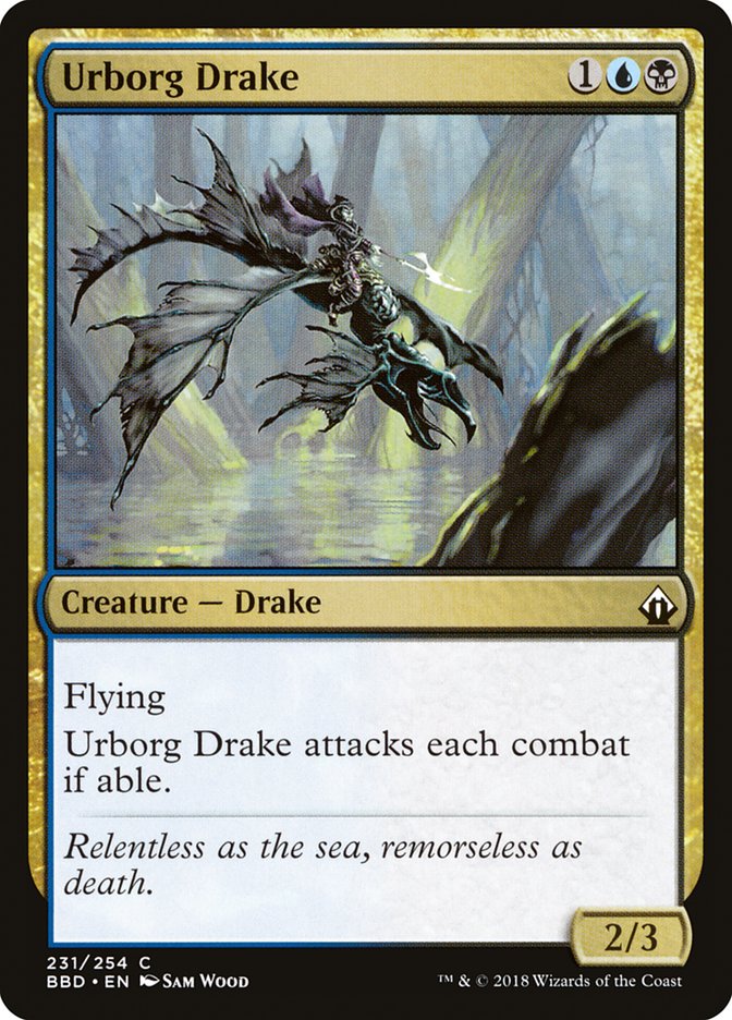 Urborg Drake [Battlebond] | Card Citadel