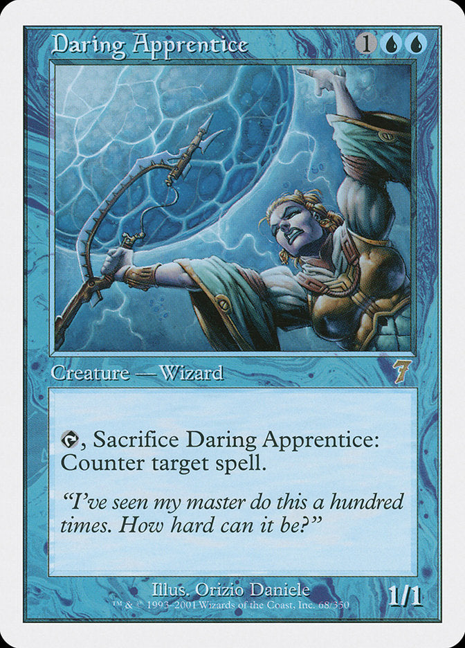 Daring Apprentice [Seventh Edition] | Card Citadel