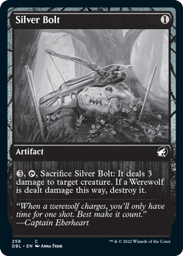 Silver Bolt [Innistrad: Double Feature] | Card Citadel