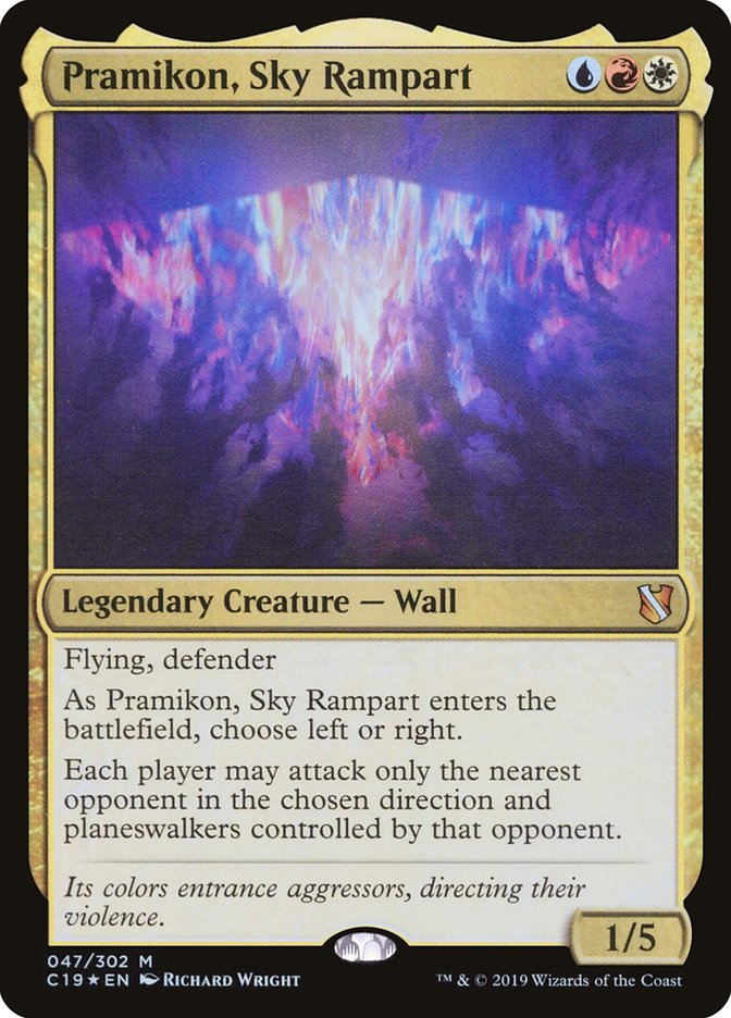 Pramikon, Sky Rampart [Commander 2019] | Card Citadel