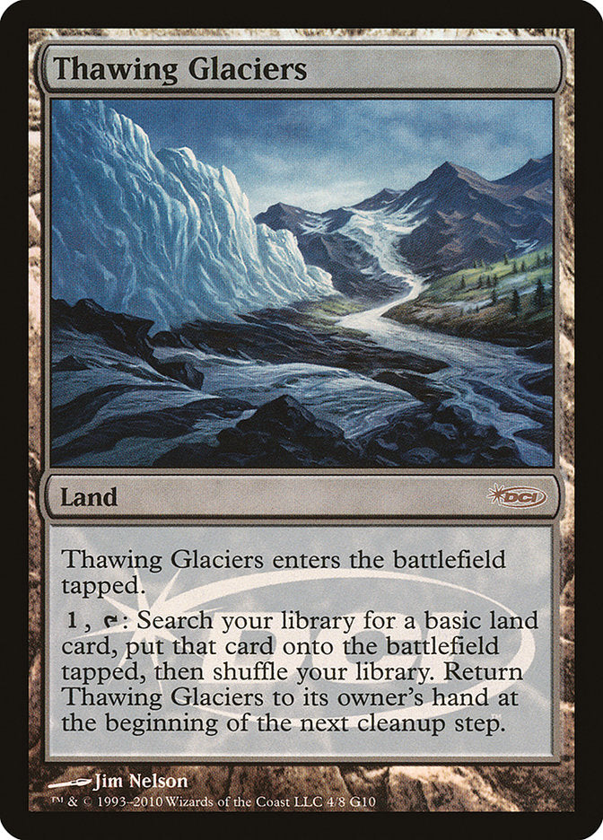 Thawing Glaciers [Judge Gift Cards 2010] | Card Citadel