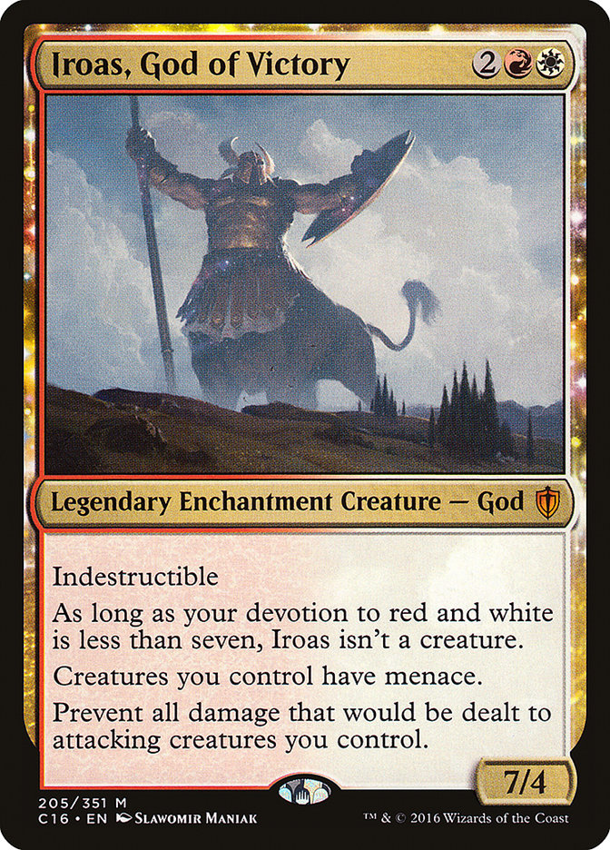 Iroas, God of Victory [Commander 2016] | Card Citadel