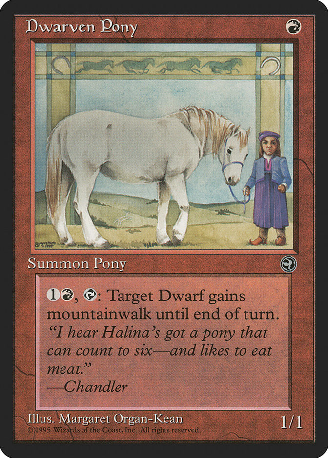 Dwarven Pony [Homelands] | Card Citadel