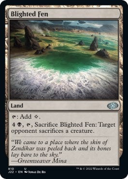 Blighted Fen [Jumpstart 2022] | Card Citadel