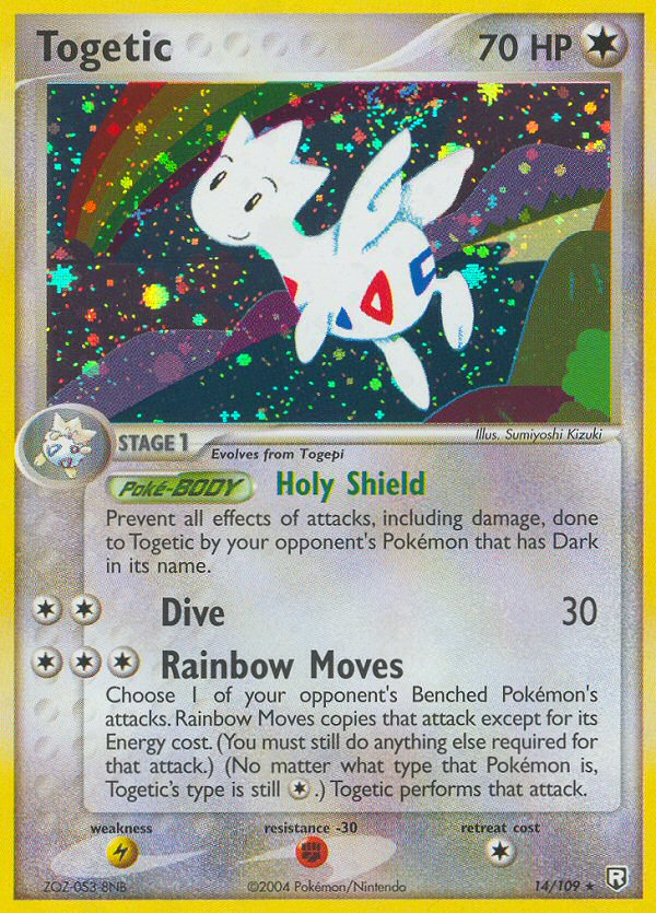 Togetic (14/109) [EX: Team Rocket Returns] | Card Citadel