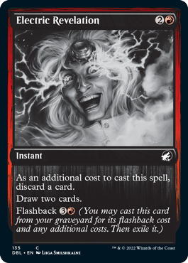 Electric Revelation [Innistrad: Double Feature] | Card Citadel