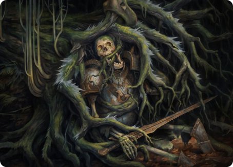 Retrieve Art Card [Innistrad: Crimson Vow Art Series] | Card Citadel