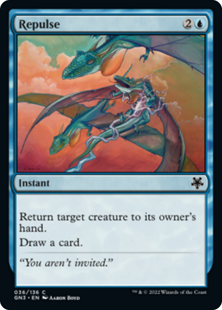 Repulse [Game Night: Free-for-All] | Card Citadel