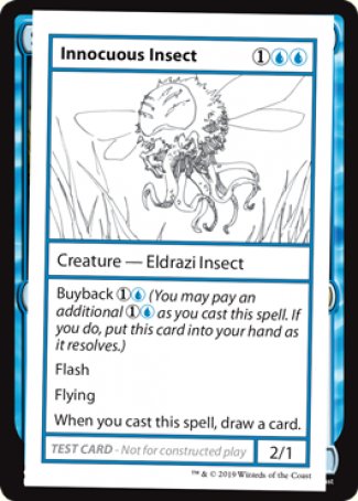 Innocuous Insect (2021 Edition) [Mystery Booster Playtest Cards] | Card Citadel