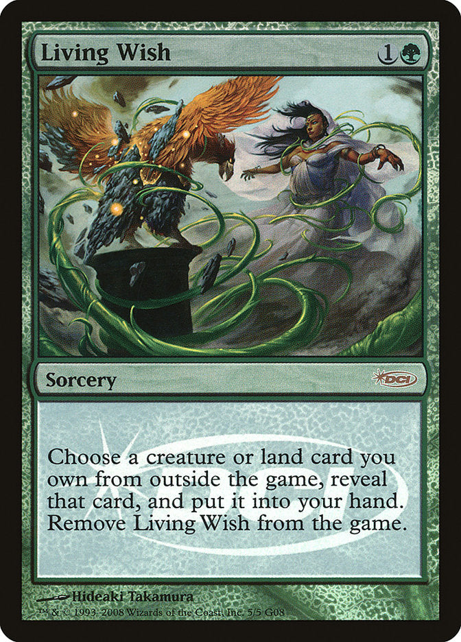 Living Wish [Judge Gift Cards 2008] | Card Citadel