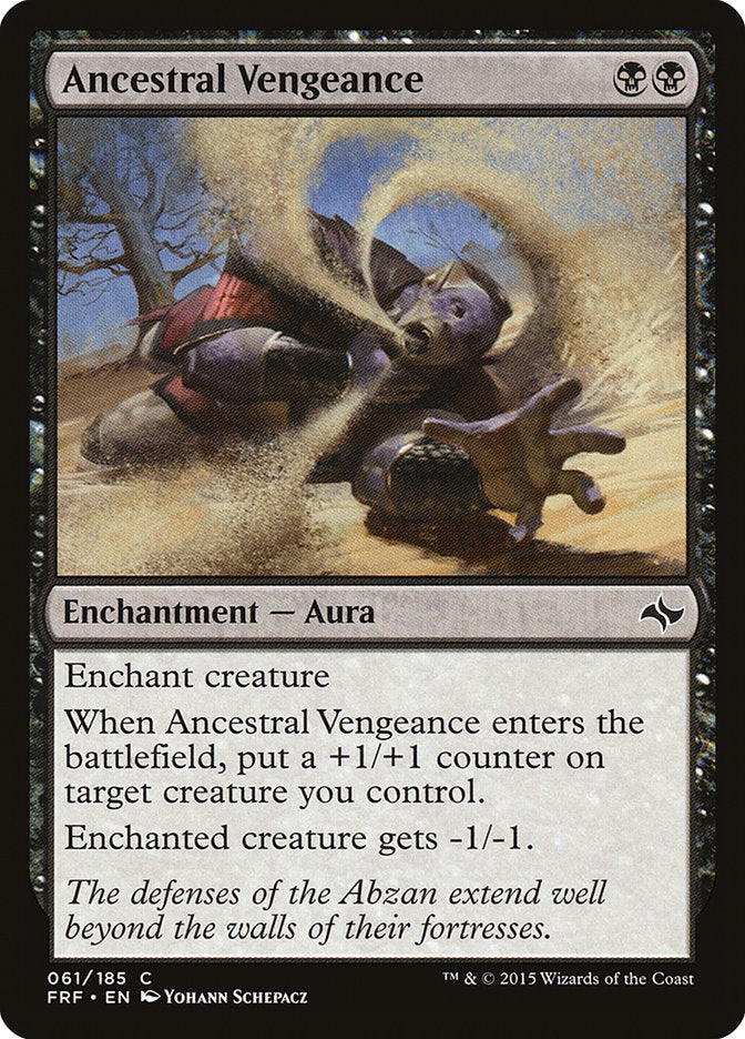 Ancestral Vengeance [Fate Reforged] | Card Citadel