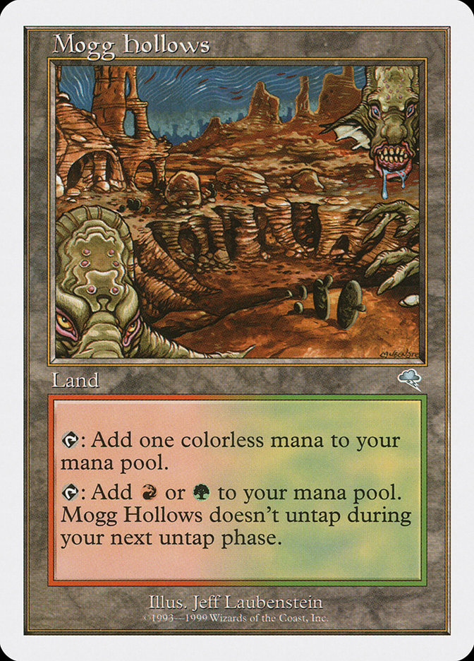 Mogg Hollows [Battle Royale Box Set] | Card Citadel
