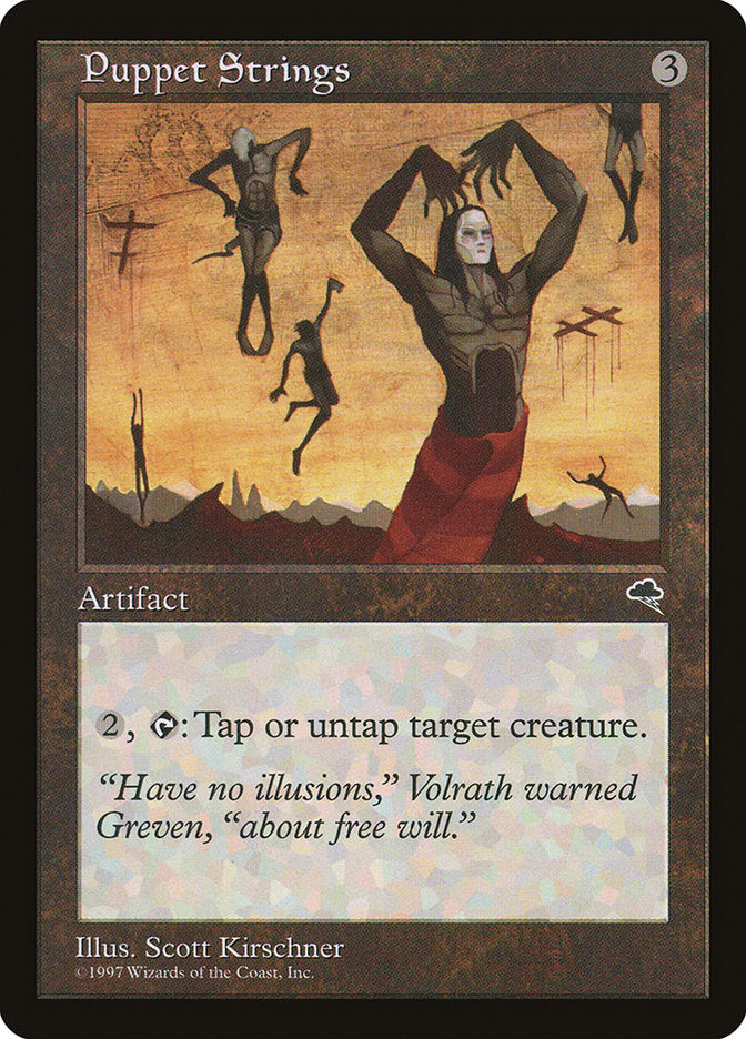 Puppet Strings [Tempest] | Card Citadel