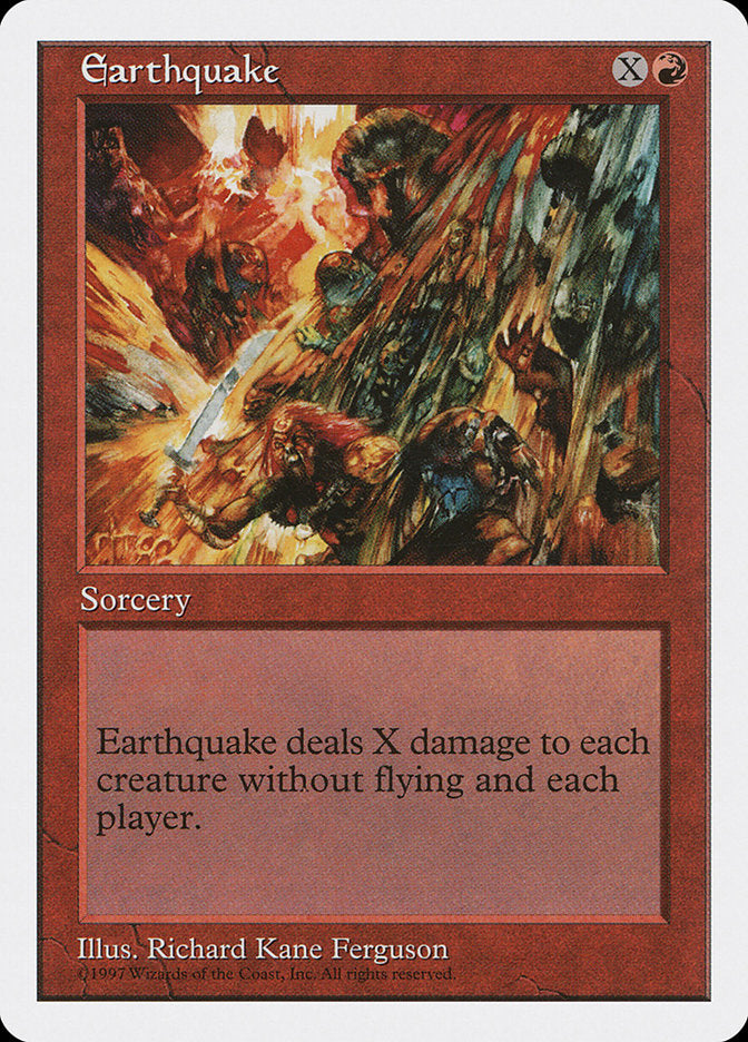 Earthquake [Fifth Edition] | Card Citadel