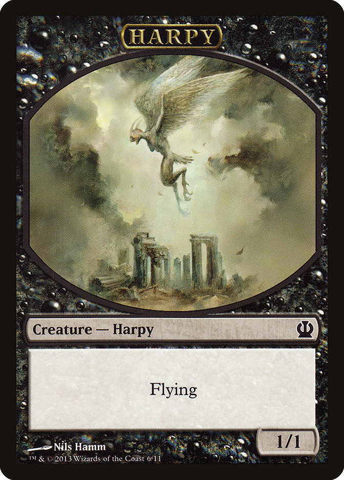 Harpy [Theros Tokens] | Card Citadel