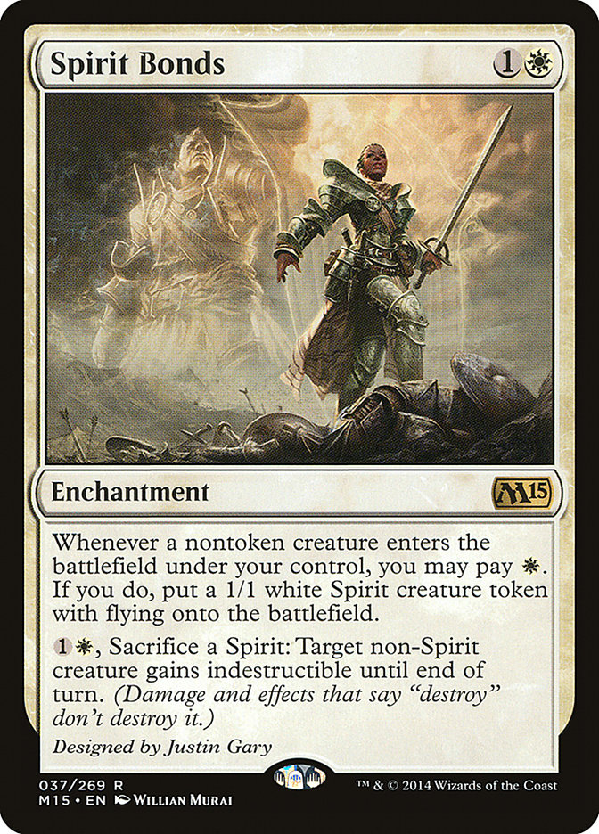 Spirit Bonds [Magic 2015] | Card Citadel