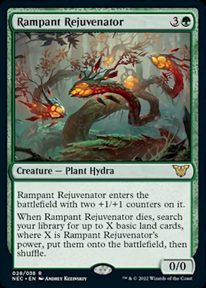 Rampant Rejuvenator [Kamigawa: Neon Dynasty Commander] | Card Citadel