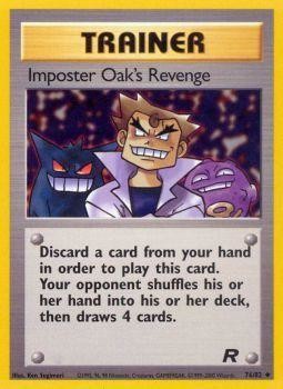 Imposter Oak's Revenge (76/82) [Team Rocket Unlimited] | Card Citadel