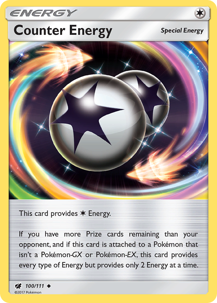 Counter Energy (100/111) [Sun & Moon: Crimson Invasion] | Card Citadel