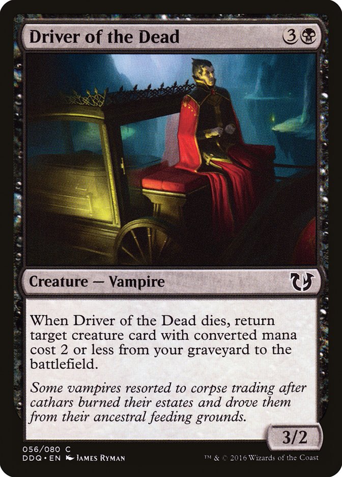Driver of the Dead [Duel Decks: Blessed vs. Cursed] | Card Citadel