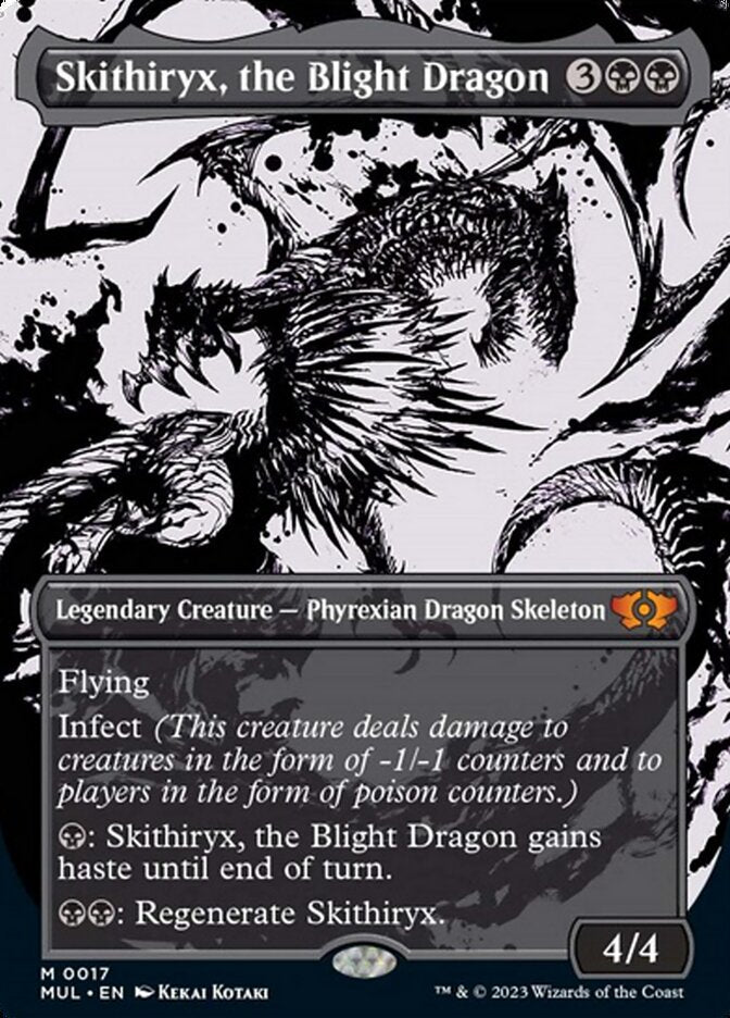 Skithiryx, the Blight Dragon [Multiverse Legends] | Card Citadel