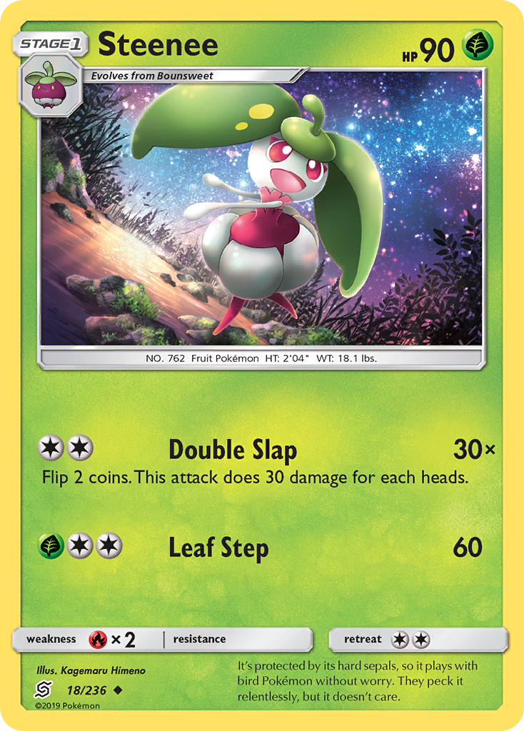 Steenee (18/236) [Sun & Moon: Unified Minds] | Card Citadel