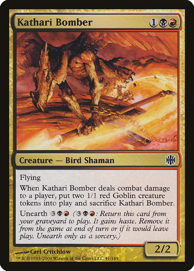 Kathari Bomber [Alara Reborn] | Card Citadel