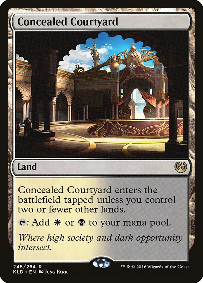 Concealed Courtyard [Kaladesh] | Card Citadel