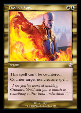 Dovin's Veto (Timeshifted) [Time Spiral Remastered] | Card Citadel