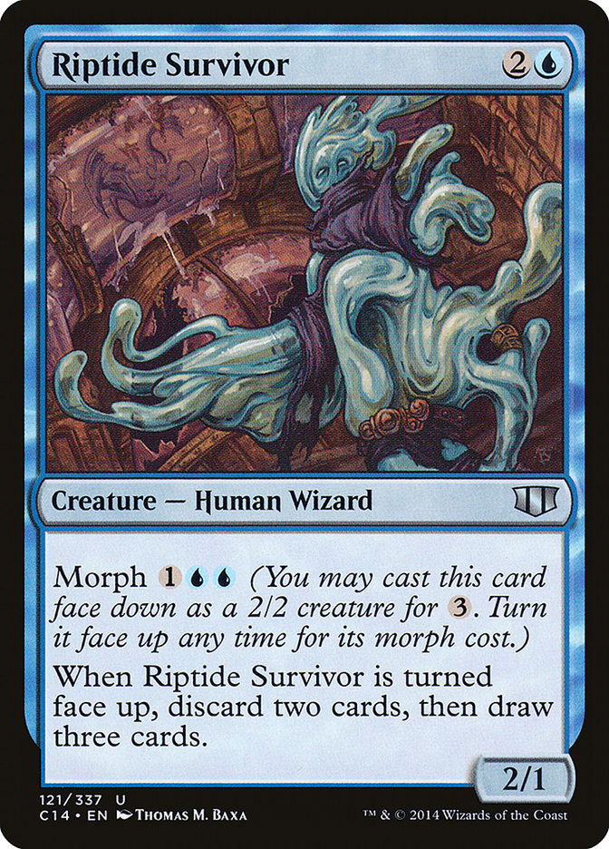 Riptide Survivor [Commander 2014] | Card Citadel