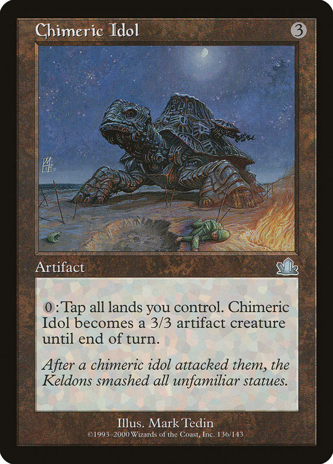 Chimeric Idol [Prophecy] | Card Citadel