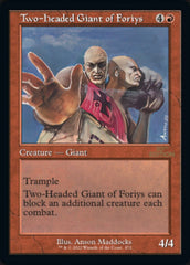 Two-Headed Giant of Foriys (Retro) [30th Anniversary Edition] | Card Citadel