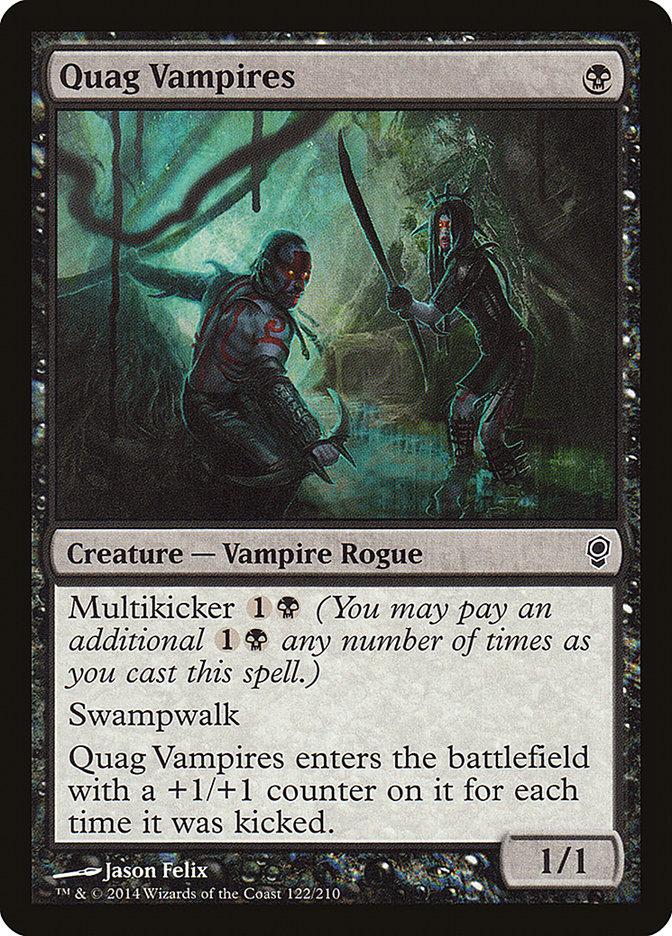 Quag Vampires [Conspiracy] | Card Citadel