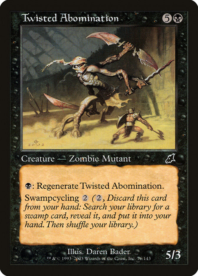 Twisted Abomination [Scourge] | Card Citadel