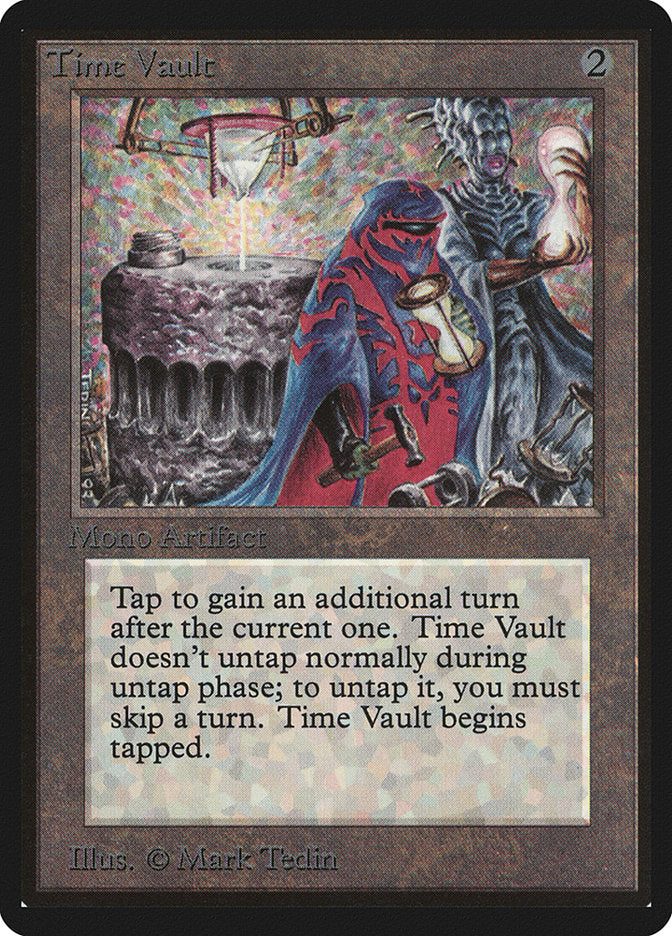 Time Vault [Limited Edition Beta] | Card Citadel