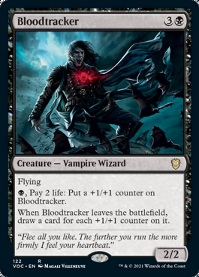 Bloodtracker [Innistrad: Crimson Vow Commander] | Card Citadel