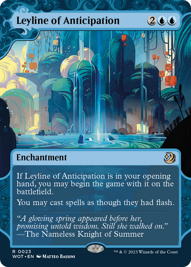 Leyline of Anticipation [Wilds of Eldraine: Enchanting Tales] | Card Citadel