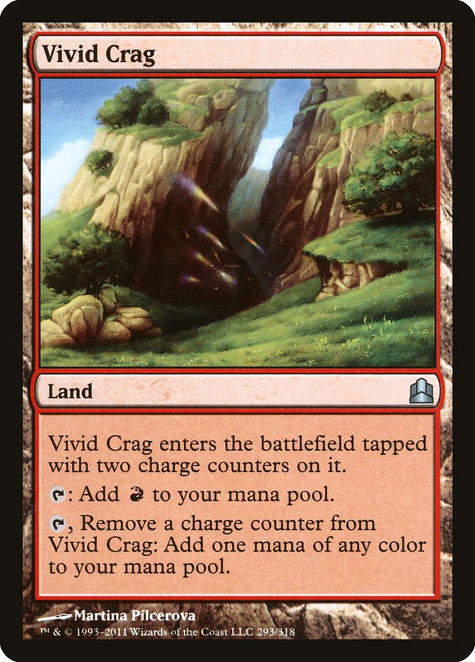 Vivid Crag [Commander 2011] | Card Citadel