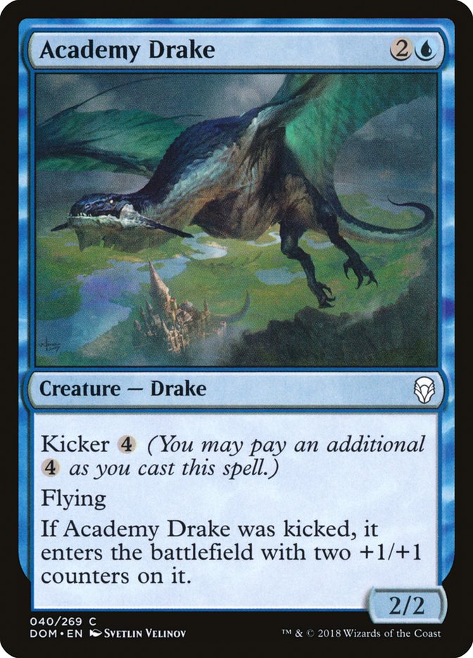Academy Drake [Dominaria] | Card Citadel