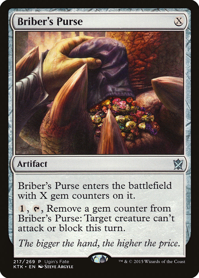 Briber's Purse [Ugin's Fate] | Card Citadel