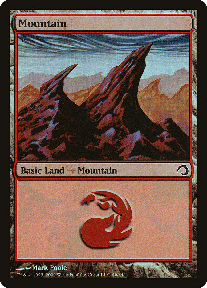 Mountain [Premium Deck Series: Slivers] | Card Citadel