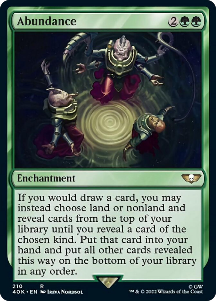 Abundance [Universes Beyond: Warhammer 40,000] | Card Citadel