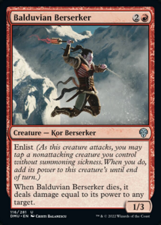 Balduvian Berserker [Dominaria United] | Card Citadel