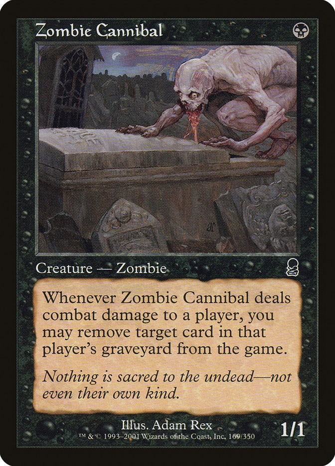 Zombie Cannibal [Odyssey] | Card Citadel