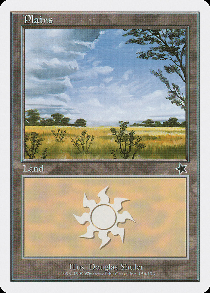 Plains (156) [Starter 1999] | Card Citadel