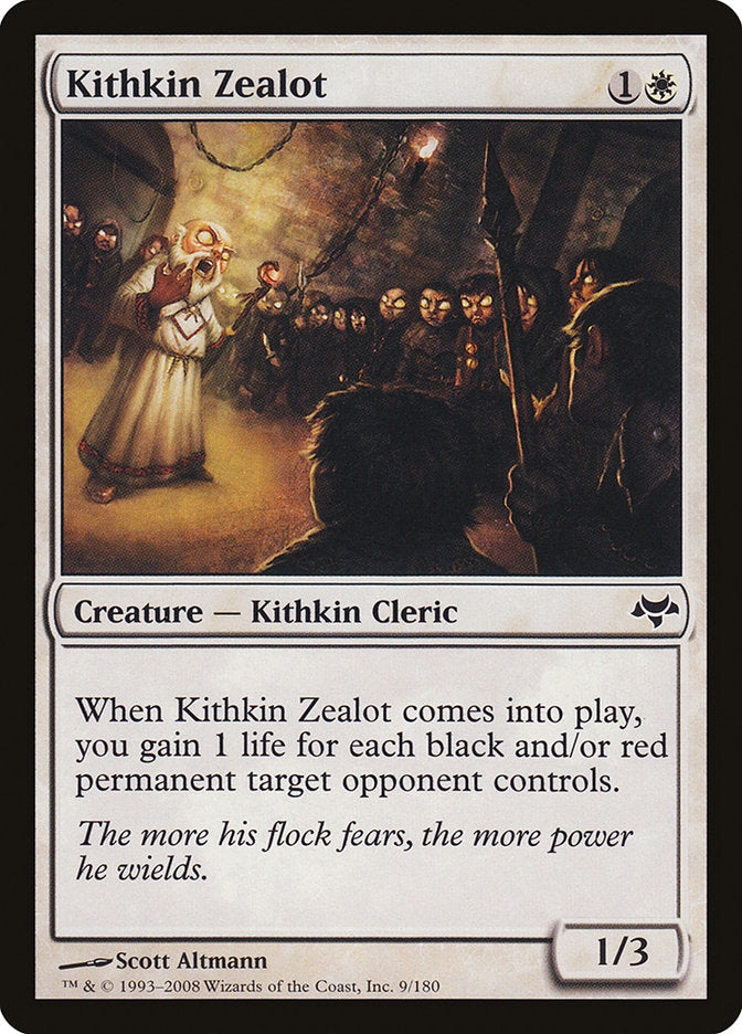 Kithkin Zealot [Eventide] | Card Citadel