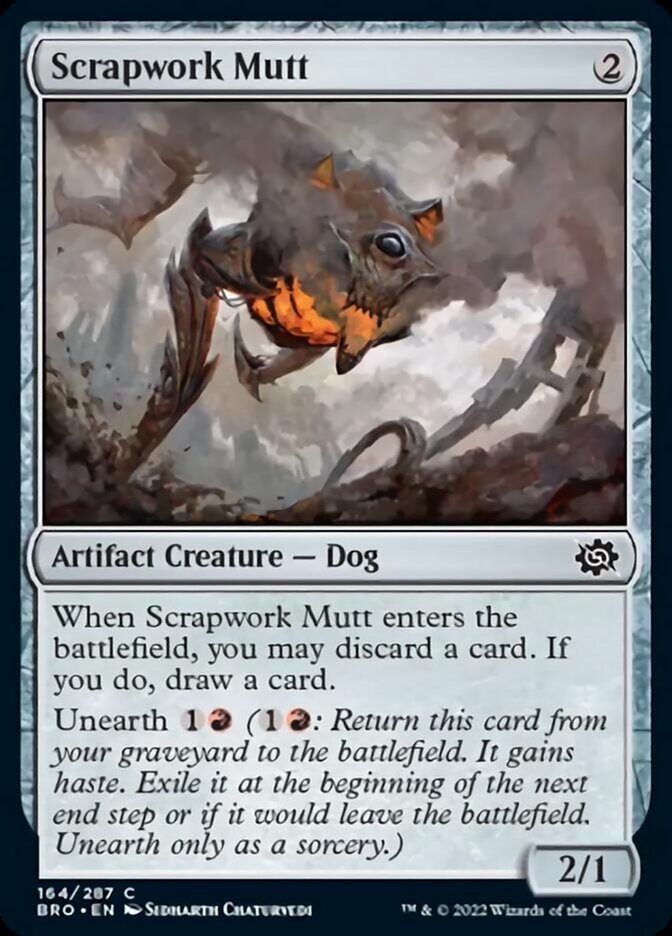 Scrapwork Mutt [The Brothers' War] | Card Citadel