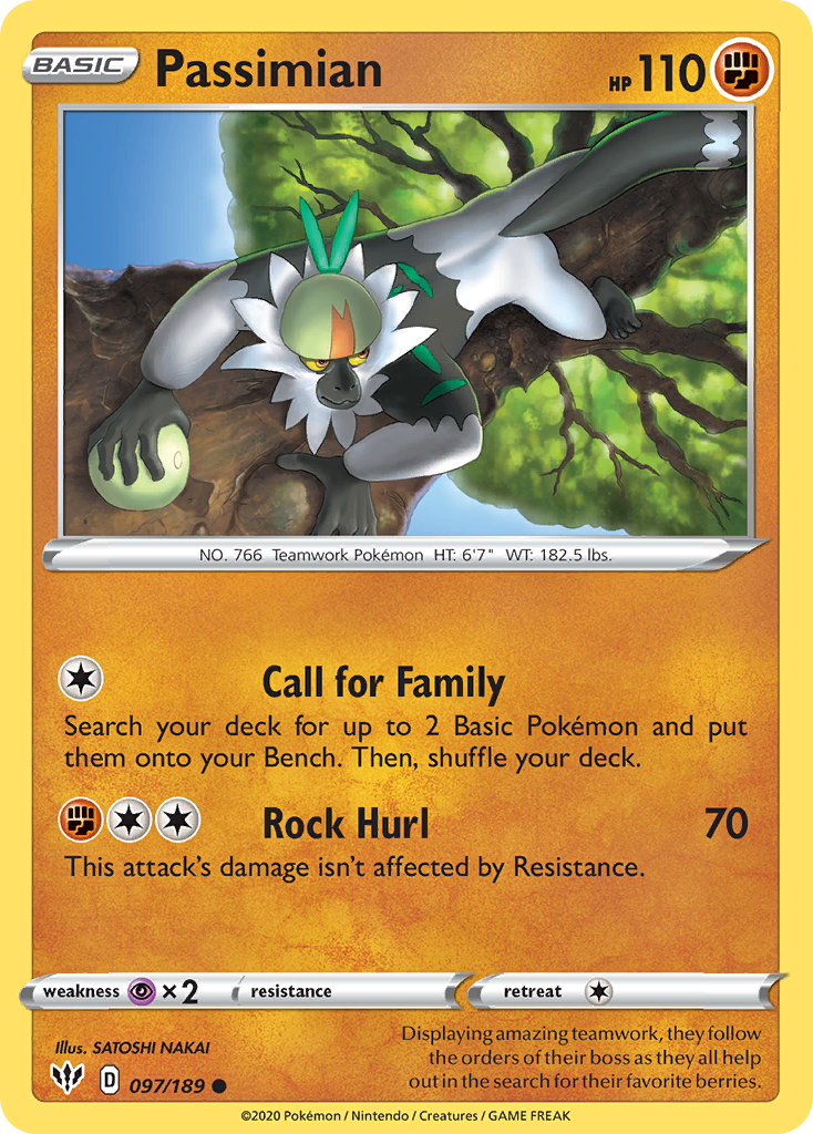 Passimian (097/189) [Sword & Shield: Darkness Ablaze] | Card Citadel